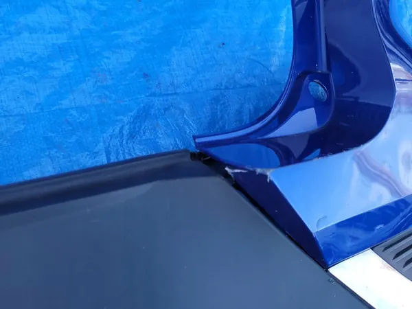 Diffusore paraurti posteriore RENAULT Captur II 850B24059R image 7