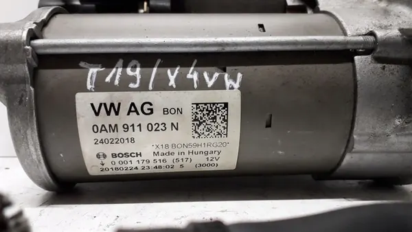 Motor de arranque AUDI VW SEAT SKODA 0AM911023N image 4