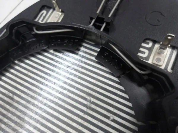 OEM 5075000 Peugeot 206 CC 2004 Vasen Ovenpeili-Insertti image 3