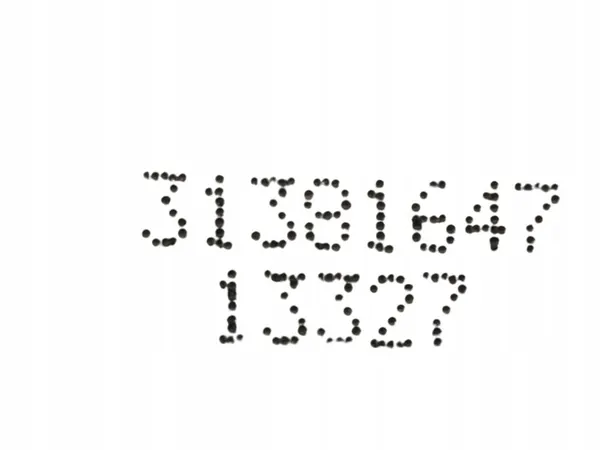 VOLVO V40 1.6 D2 14- Levier de Frein à Main 31381647 image 7