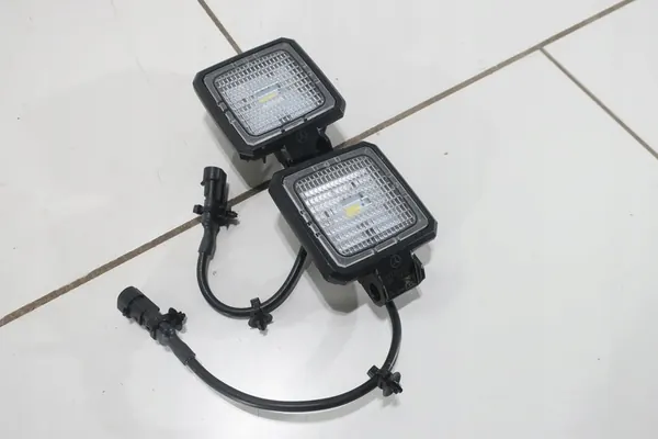 Luzes de trabalho LED 12/24V 14000Lm Mercedes MAN Scania DAF OEM 25-556 image 2