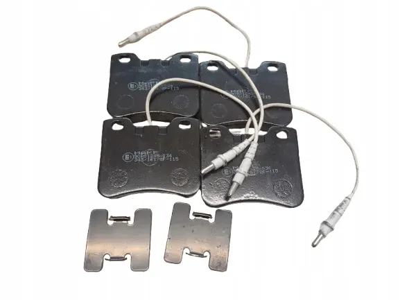 OEM WVA21179 frambromsbelägg för Citroen AX Peugeot 106 image 2