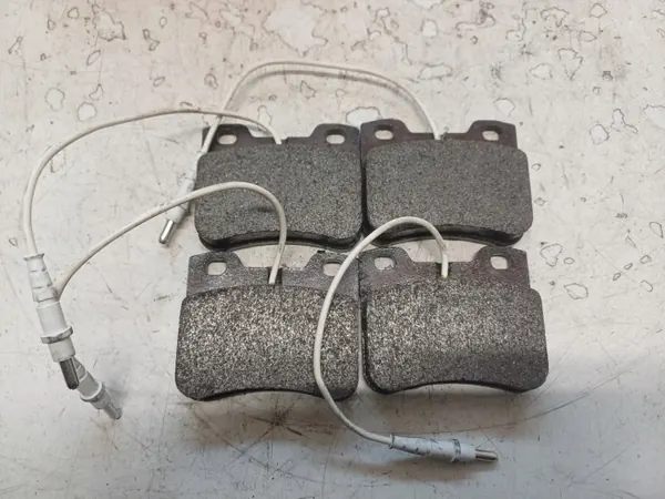 OEM WVA21179 frambromsbelägg för Citroen AX Peugeot 106 image 3