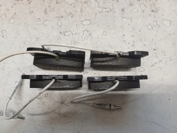 OEM WVA21179 frambromsbelägg för Citroen AX Peugeot 106 image 4