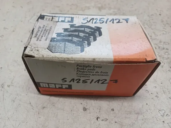 OEM WVA21179 frambromsbelägg för Citroen AX Peugeot 106 image 5