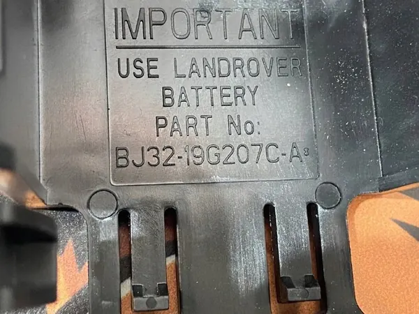 Suporte de bateria Range Rover Evoque L538 BJ3219G207CAA image 3