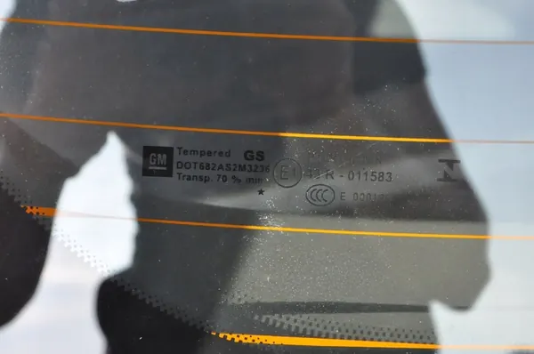 OPEL ASTRA K Tampa Traseira image 6