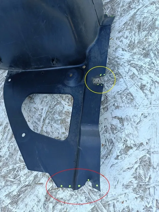 Aile avant droite Peugeot 208 image 5