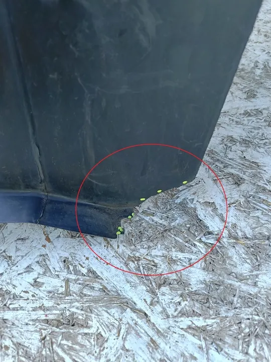 Aile avant droite Peugeot 208 image 7