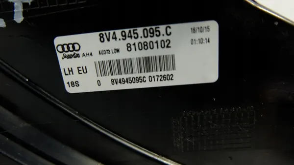 AUDI A3 8V Luz Trasera Izquierda 8V4945095C image 7