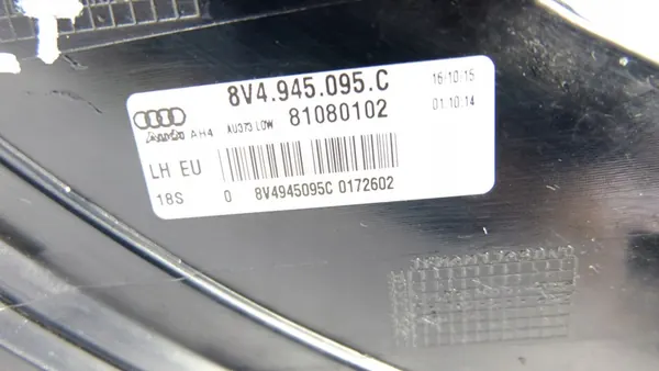 AUDI A3 8V Luz Trasera Izquierda 8V4945095C image 8