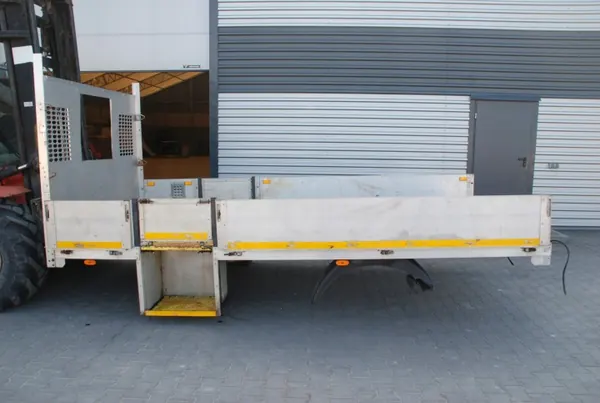 Plataforma Mercedes-Benz OE para Sprinter 906 Crafter image 5