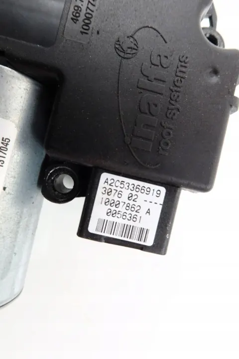 Motor de teto solar OEM 10006326-246 Mercedes Classe B image 3