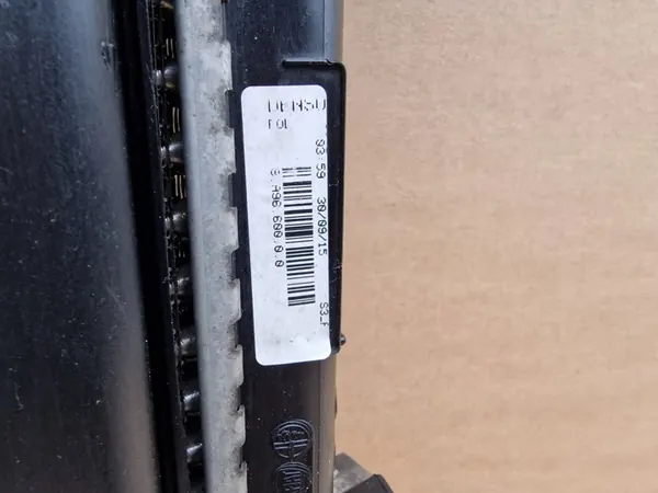 Radiador completo Fiat Tipo 500L 1.4i image 2