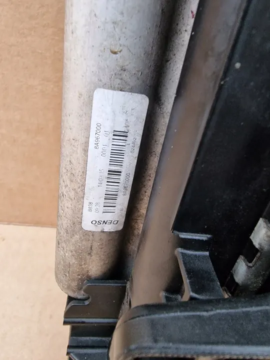 Radiador completo Fiat Tipo 500L 1.4i image 4