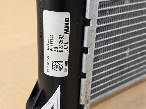 BMW F40 F44 F45 F46 F48 F39 MINI F54 F55 F56 F57 F60 Kylare image 2