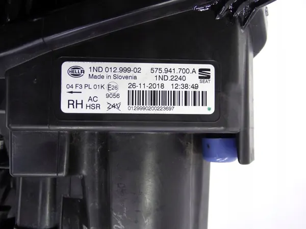 Seat Ateca 575 2016-2020 Luz LED DRL Direita OEM 575941700A image 8