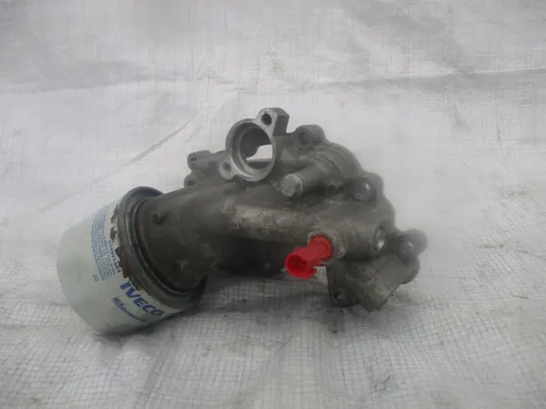 Oljefilterbas + Kylare IVECO DAILY IV 3.0 CNG image 3