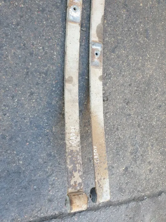 Bladfjäder Ford Transit MK6 2000-2006 OEM RESORY RESOR 3 PIÓRA image 3