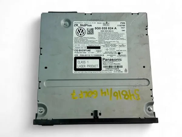 VW CD-wisselaar OEM 5G0035824A voor Golf VI image 7