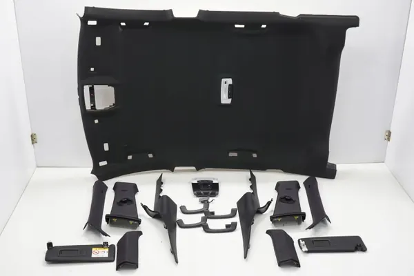 BMW F34 3 GT M-Paket Säulenverkleidung OEM 8061030 image 2
