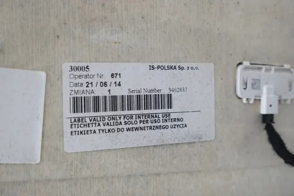 BMW F34 3 GT M-Paket Säulenverkleidung OEM 8061030 image 10