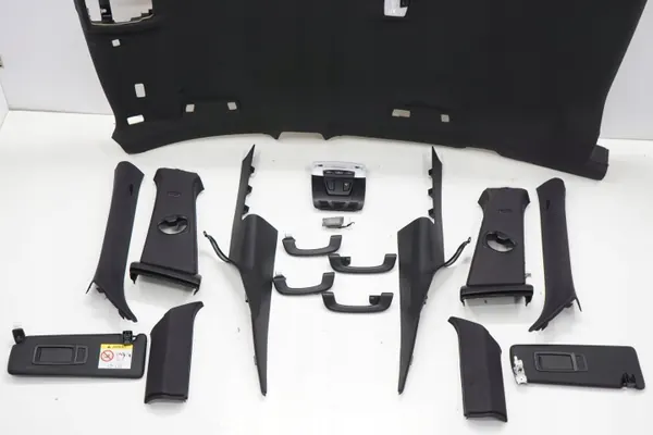 BMW F34 3 GT M-Paket Säulenverkleidung OEM 8061030 image 5
