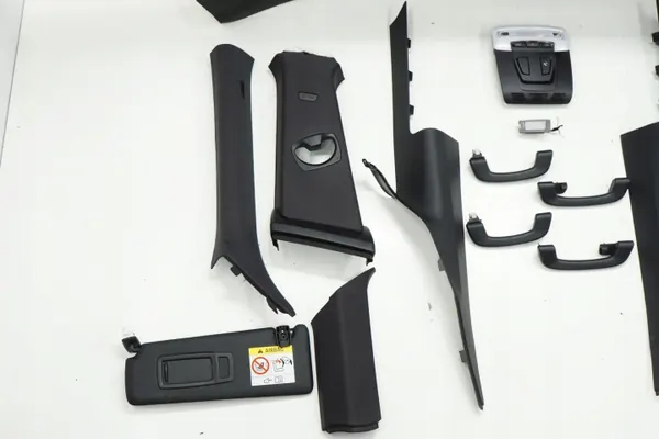 BMW F34 3 GT M-Paket Säulenverkleidung OEM 8061030 image 6