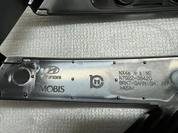 Parte do farol dianteiro direito Hyundai Tucson IV NX4 92158N7400 image 3