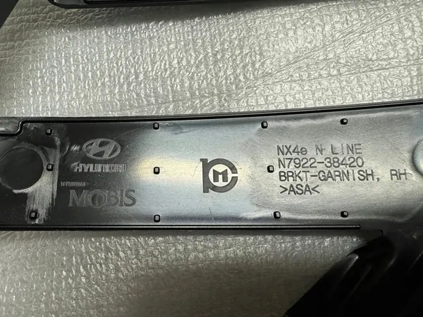 Parte do farol dianteiro direito Hyundai Tucson IV NX4 92158N7400 image 5