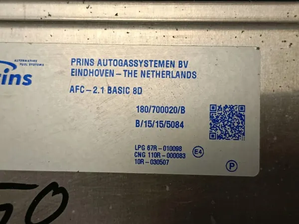 Prins LPG ECU-moduuli OEM AFC-21-BASIC-8D - 8 Sylinteriä image 7