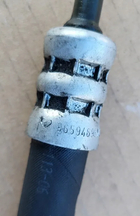 Ohjausöljyn letku OEM 9659469880 - Peugeot image 5