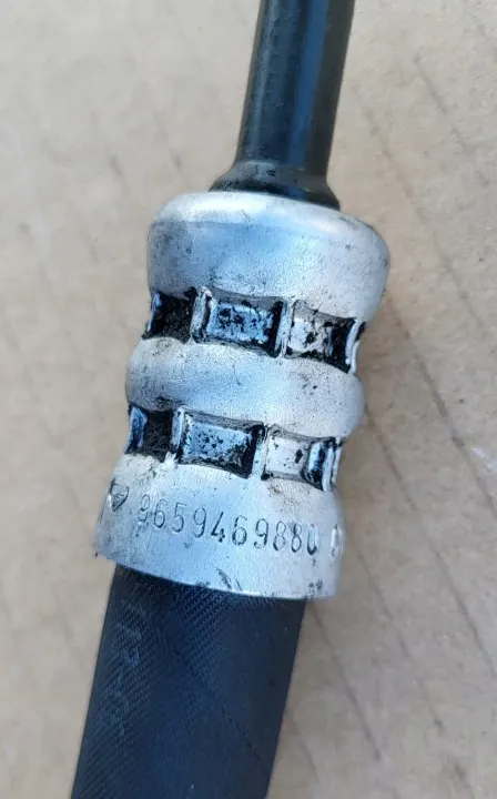 Ohjausöljyn letku OEM 9659469880 - Peugeot image 6