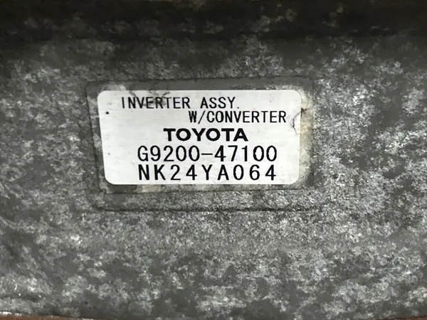 Inversor Toyota Prius 2005 G920047100 image 4