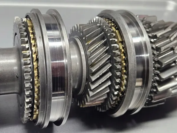 Arbre de Sortie N2 avec Engrenages 02E DQ250 DSG VW Audi image 4