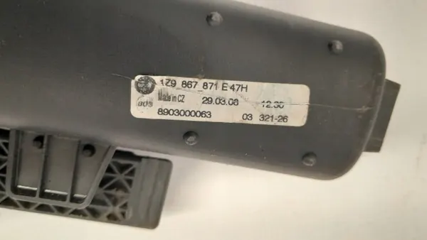 Store Arrière Coffre Skoda Octavia II Break OEM 1Z9867871E image 4