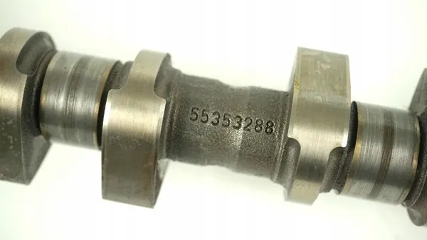 Insugningskamaxel Opel Vectra C Signum Astra 3 Zafira B 1.6 1.8 image 10