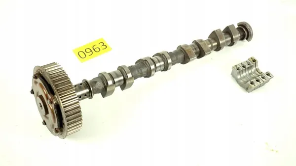 Insugningskamaxel Opel Vectra C Signum Astra 3 Zafira B 1.6 1.8 image 2