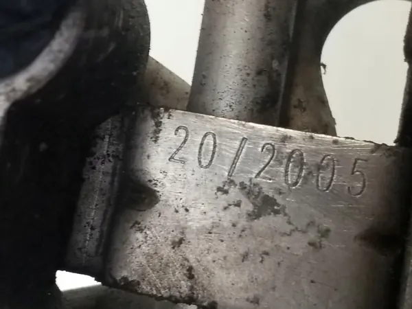 Mercedes-Benz AC-förångare OEM 00AL614 - Begagnad image 3