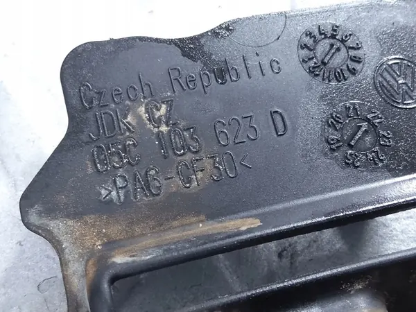 Oljepannpackning OEM 05C103623D för Skoda Fabia IV image 3