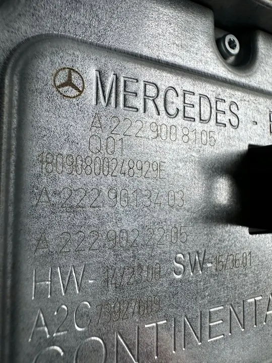 MERCEDES A2229008105 Lampenmodul Steuergerät image 3