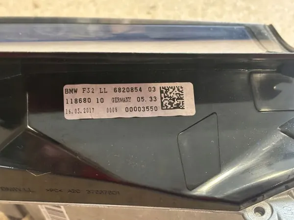 Écran HUD BMW OEM 6820854 pour M4 F82/F83 image 8