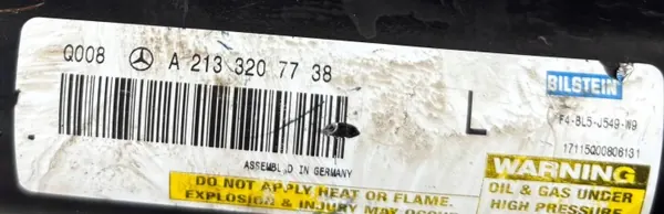 Mercedes W213 Stoßdämpfer OEM A2133207838 image 4