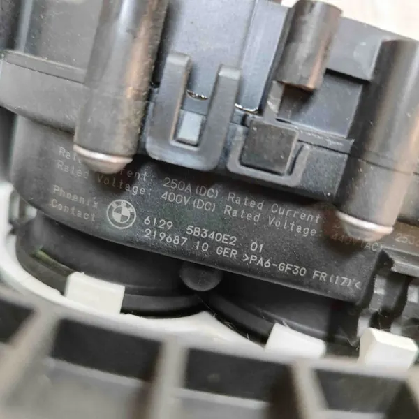 Cabo carregamento bateria BMW OEM 5B340E2 para iX1 U11 BEV image 8