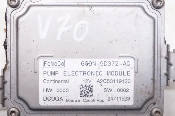 Module de Contrôle de Pompe à Injecteur 6G9N-9D372-AC Volvo S60 II V70 III image 3