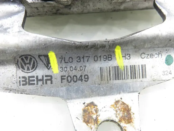 Gebruikte oliekoeler OEM 7L0317019B voor Audi Q7 image 3