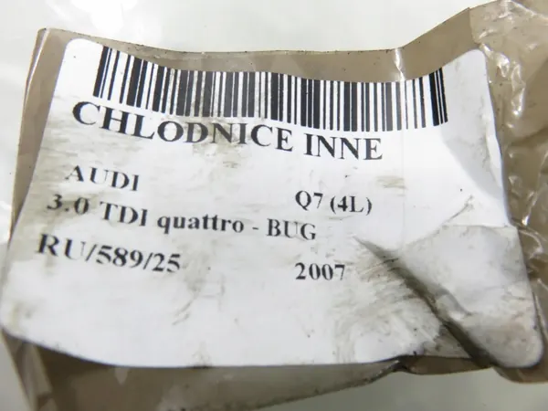 Gebruikte oliekoeler OEM 7L0317019B voor Audi Q7 image 6
