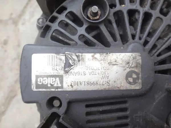 ALTERNATOR BMW E60 E61 E65 E66 X3 E83 2.0 D M47 3.0 D M57 image 4