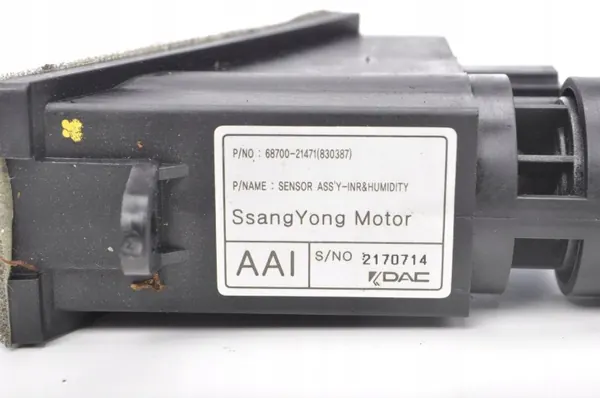 Ssangyong Rodius II 2.2 XDI Klimaatsensor OEM 68700-21471 image 3
