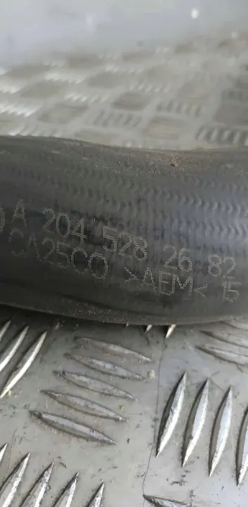 Intercooler-buis Mercedes W204 W207 W212 image 2